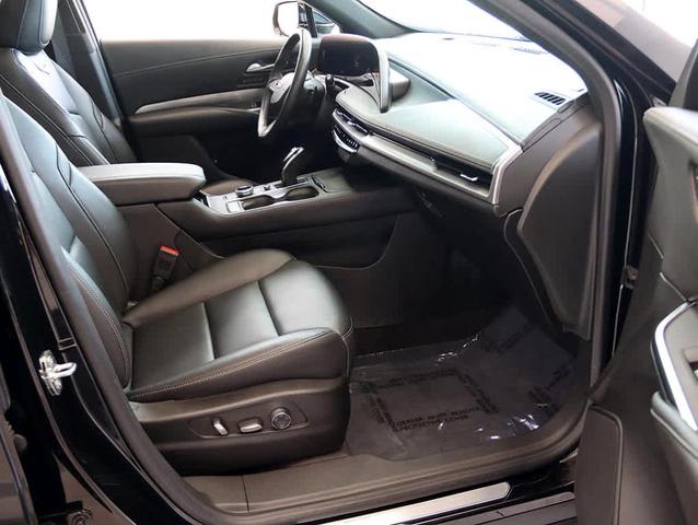 Photo of 2024 Stellar Black Metallic Cadillac XT4