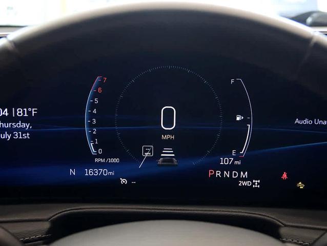 Photo of 2024 Stellar Black Metallic Cadillac XT4