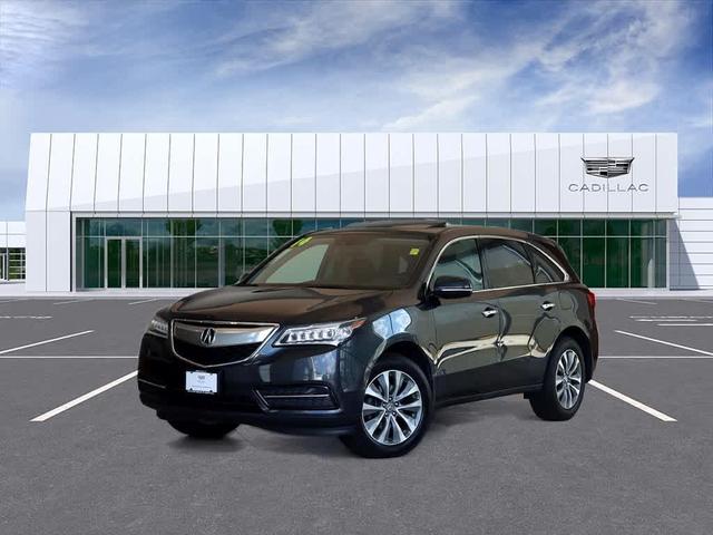 Photo of 2014 Graphite Luster Metallic Acura MDX