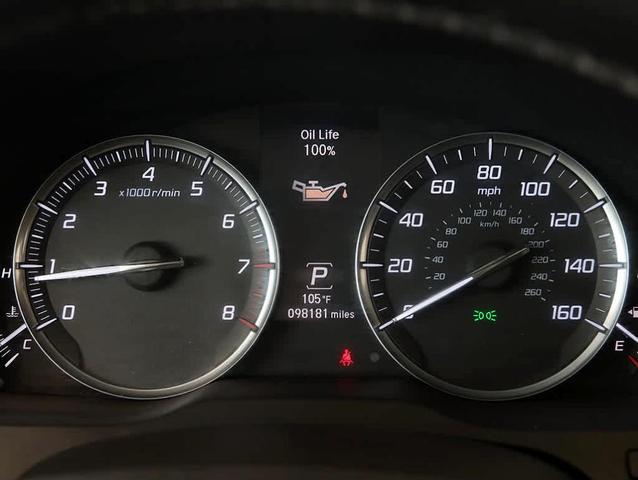 Photo of 2014 Graphite Luster Metallic Acura MDX