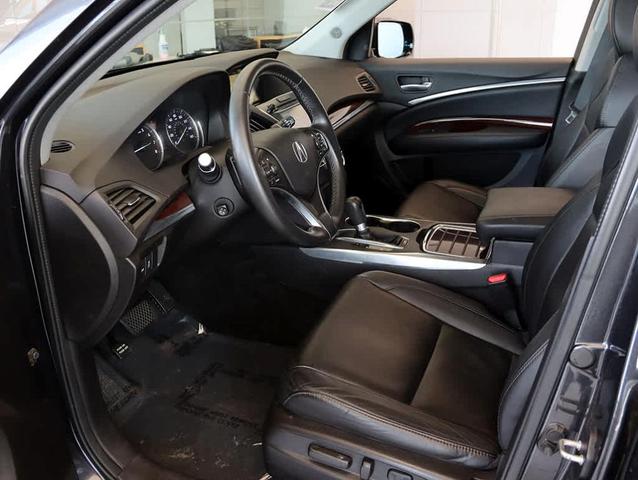 Photo of 2014 Graphite Luster Metallic Acura MDX