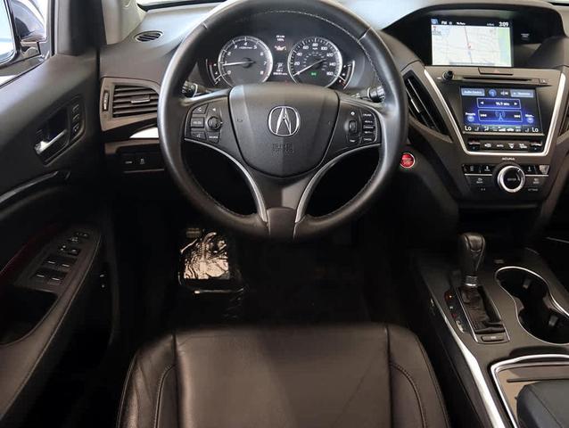 Photo of 2014 Graphite Luster Metallic Acura MDX