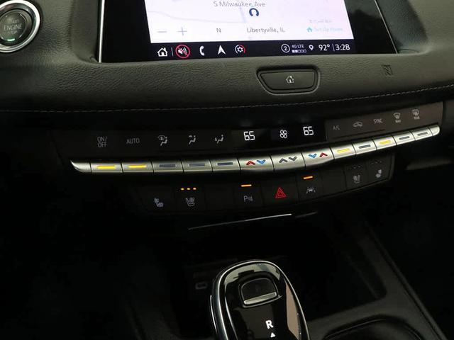 Photo of 2021 Stellar Black Metallic Cadillac XT4