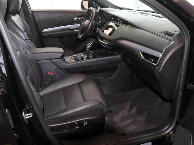 Photo of 2021 Stellar Black Metallic Cadillac XT4