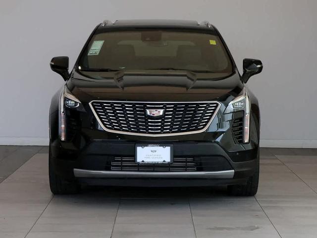 Photo of 2021 Stellar Black Metallic Cadillac XT4