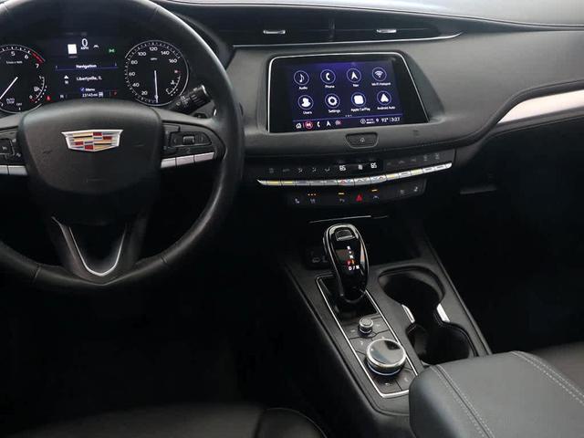 Photo of 2021 Stellar Black Metallic Cadillac XT4