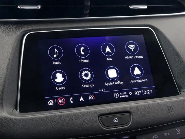 Photo of 2021 Stellar Black Metallic Cadillac XT4