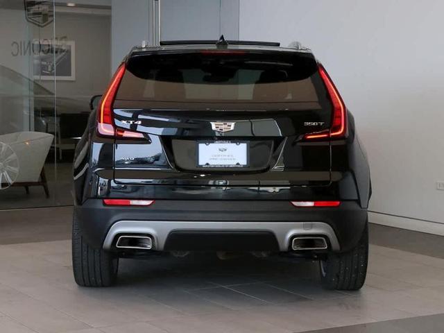 Photo of 2021 Stellar Black Metallic Cadillac XT4