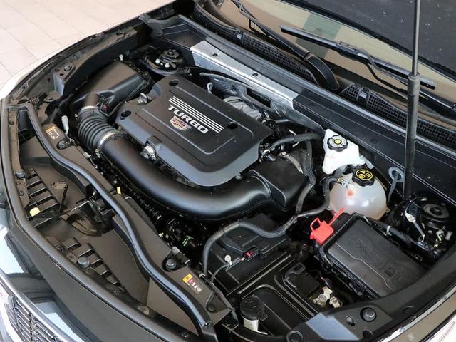 Photo of 2021 Stellar Black Metallic Cadillac XT4