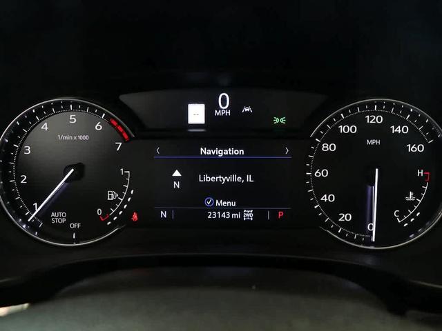 Photo of 2021 Stellar Black Metallic Cadillac XT4