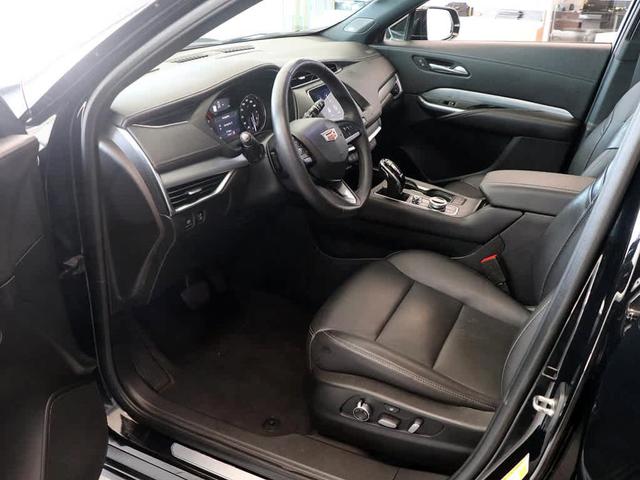 Photo of 2021 Stellar Black Metallic Cadillac XT4