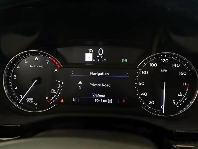Photo of 2023 Stellar Black Metallic Cadillac XT6