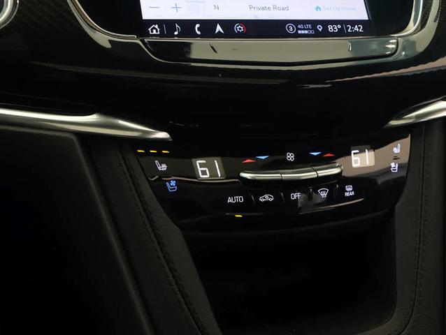 Photo of 2023 Stellar Black Metallic Cadillac XT6