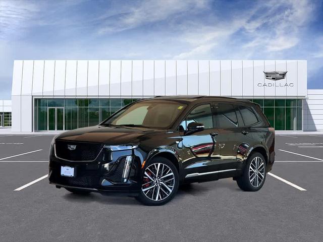 Photo of 2023 Stellar Black Metallic Cadillac XT6