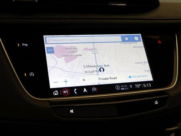 Photo of 2022 Crystal White Tri-Coat Cadillac XT5