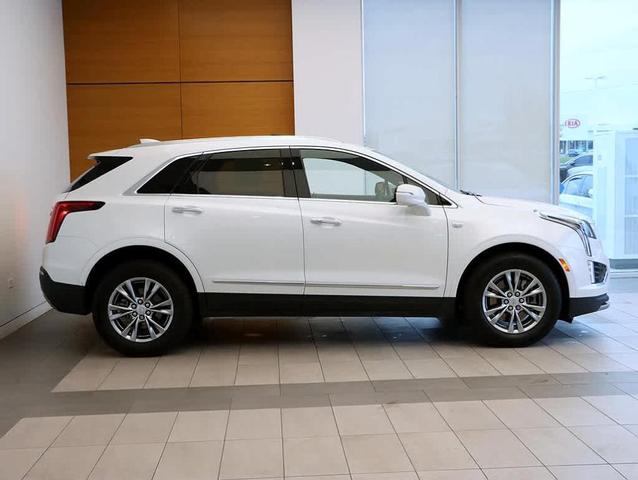 Photo of 2022 Crystal White Tri-Coat Cadillac XT5