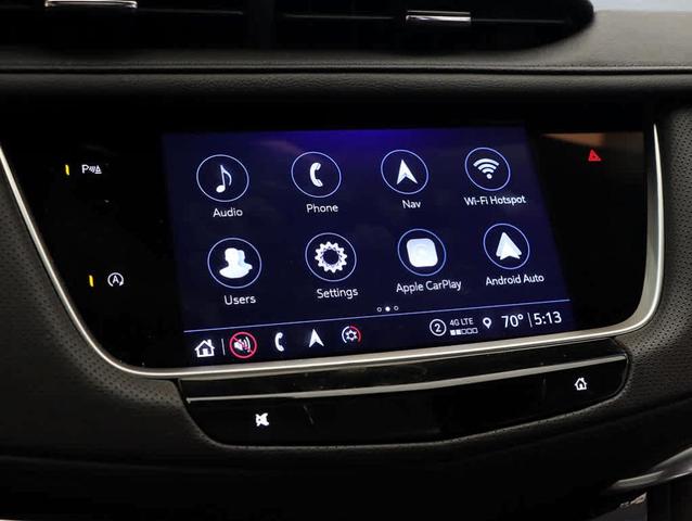Photo of 2022 Crystal White Tri-Coat Cadillac XT5
