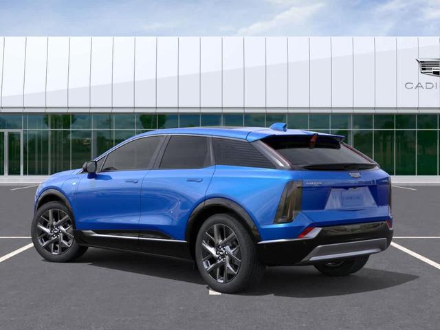 Photo of 2025 Coastal Blue Metallic Cadillac OPTIQ