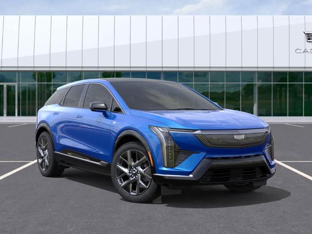 Photo of 2025 Coastal Blue Metallic Cadillac OPTIQ