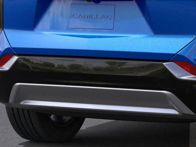 Photo of 2025 Coastal Blue Metallic Cadillac OPTIQ