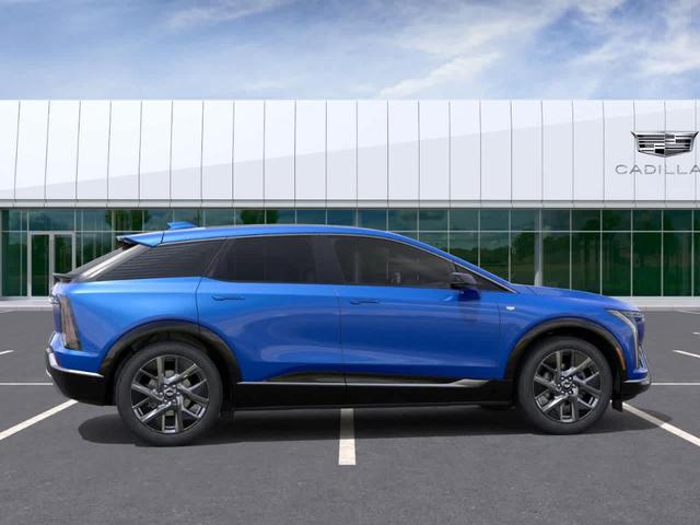 Photo of 2025 Coastal Blue Metallic Cadillac OPTIQ