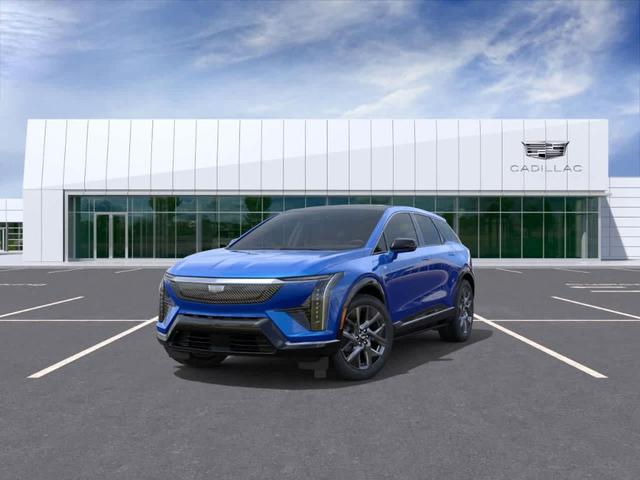 Photo of 2025 Coastal Blue Metallic Cadillac OPTIQ