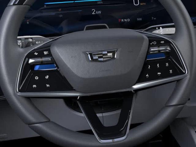 Photo of 2025 Coastal Blue Metallic Cadillac OPTIQ