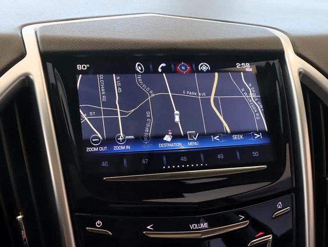 Photo of 2014 Graphite Metallic Cadillac SRX