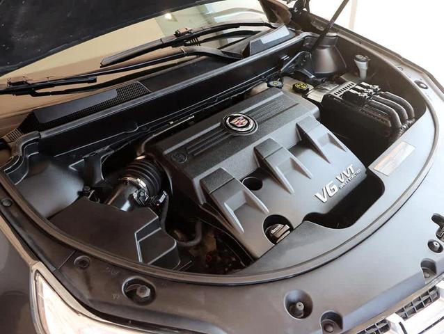 Photo of 2014 Graphite Metallic Cadillac SRX