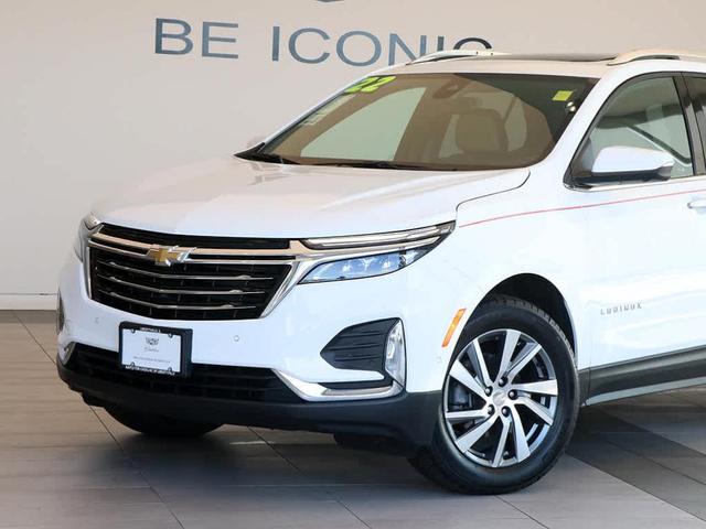 Photo of 2022 Summit White Chevrolet Equinox