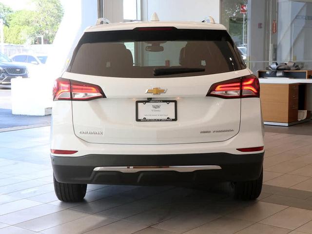 Photo of 2022 Summit White Chevrolet Equinox