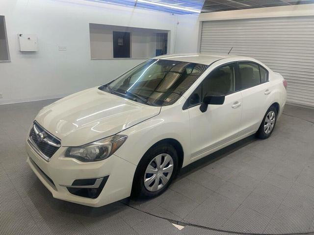 2016 Subaru Impreza