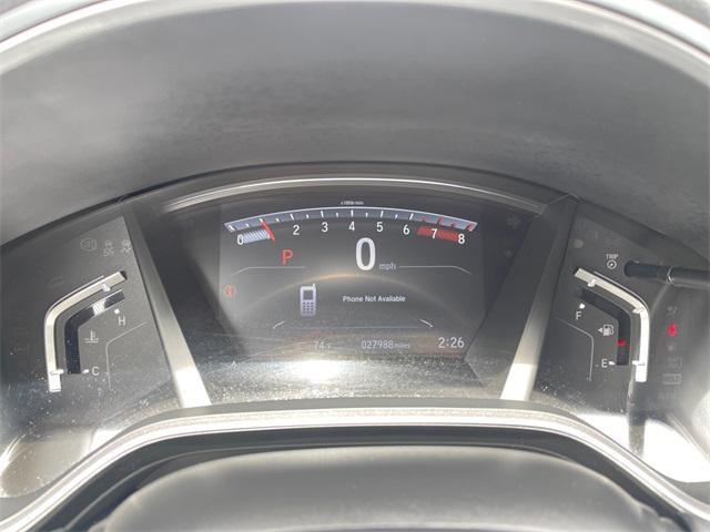 Photo of 2021 Silver Honda CR-V