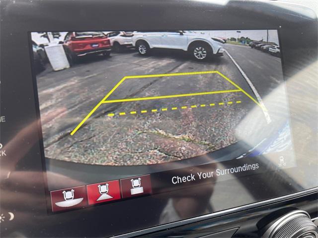 Photo of 2021 Silver Honda CR-V