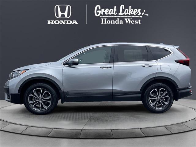 Photo of 2021 Silver Honda CR-V