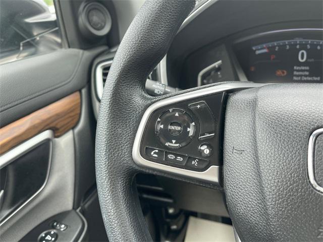 Photo of 2021 Silver Honda CR-V