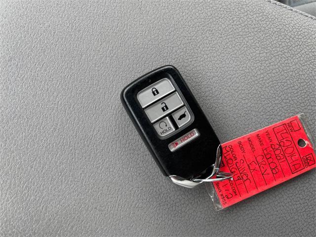 Photo of 2021 Silver Honda CR-V