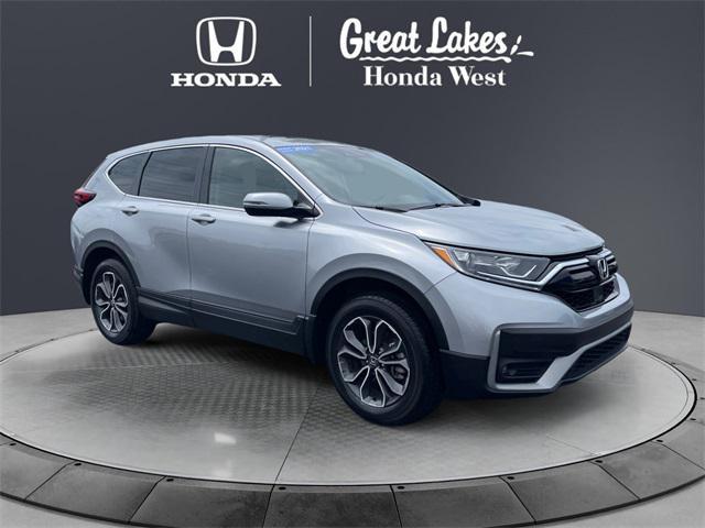 Photo of 2021 Silver Honda CR-V