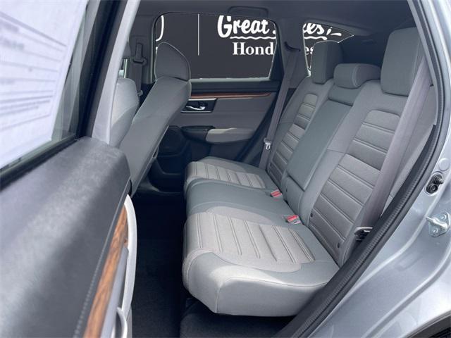 Photo of 2021 Silver Honda CR-V