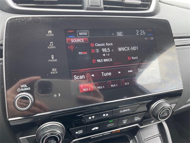 Photo of 2021 Silver Honda CR-V