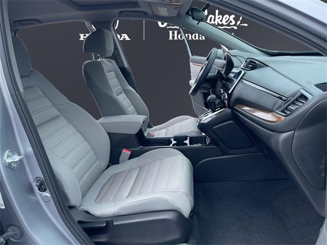 Photo of 2021 Silver Honda CR-V