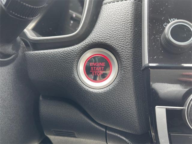 Photo of 2021 Silver Honda CR-V