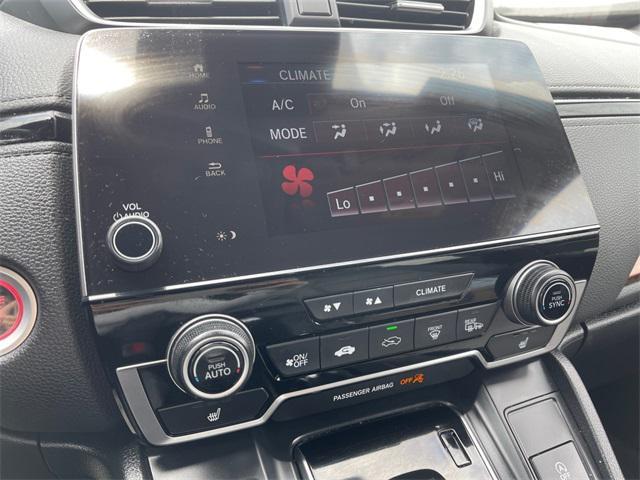 Photo of 2021 Silver Honda CR-V