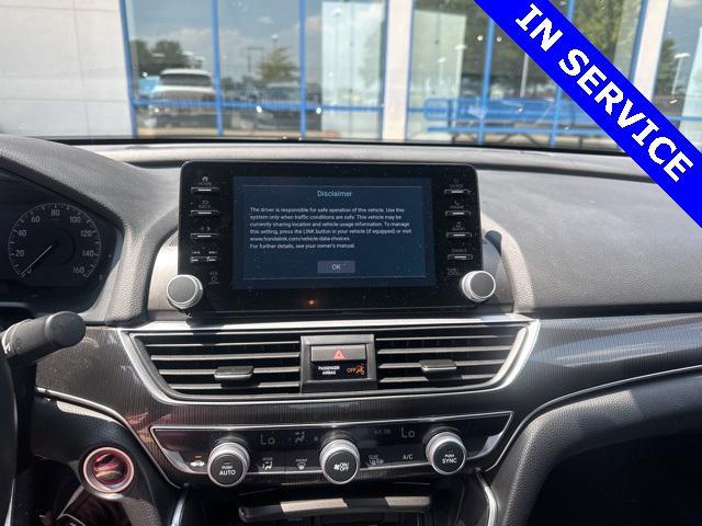 Photo of 2022 Sonic Gray Pearl Honda Accord Hybrid