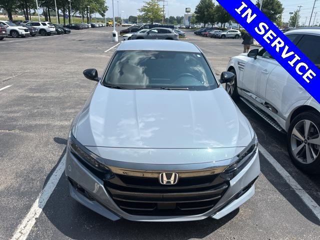 Photo of 2022 Sonic Gray Pearl Honda Accord Hybrid