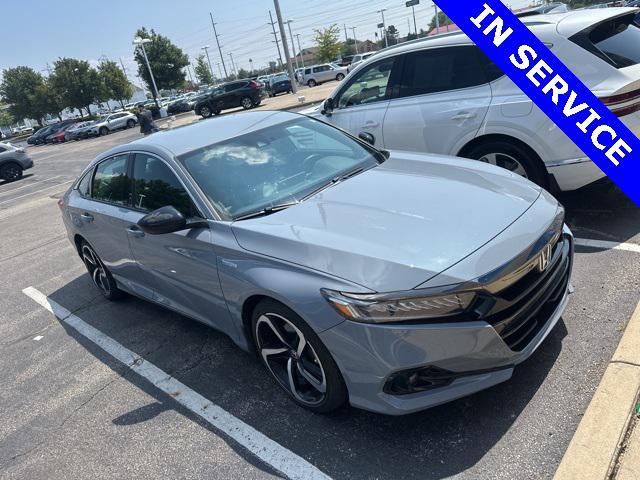 Photo of 2022 Sonic Gray Pearl Honda Accord Hybrid