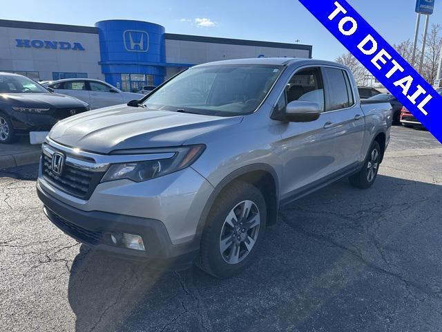 2018 Honda Ridgeline