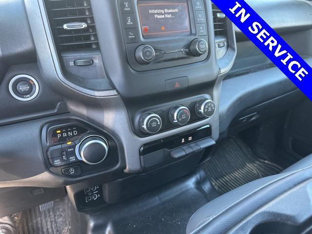 Photo of 2023 Bright White Clearcoat RAM 1500
