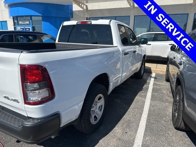 Photo of 2023 Bright White Clearcoat RAM 1500