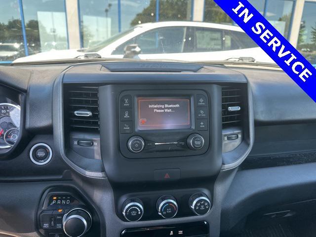Photo of 2023 Bright White Clearcoat RAM 1500